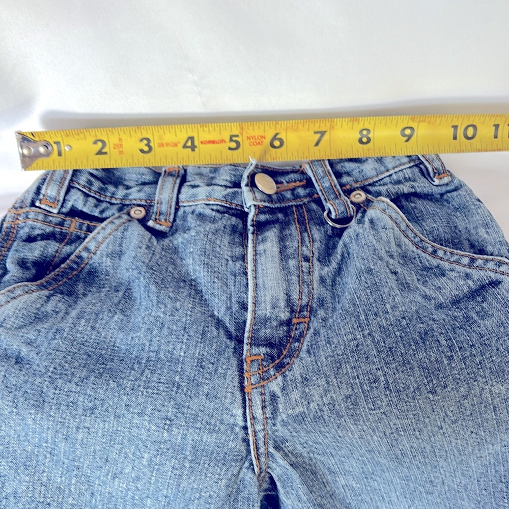 VINTAGE 2003 NWOT HARLEY DAVIDSON DENIM SHORTS BOY’s 4T - Picture 8 of 10